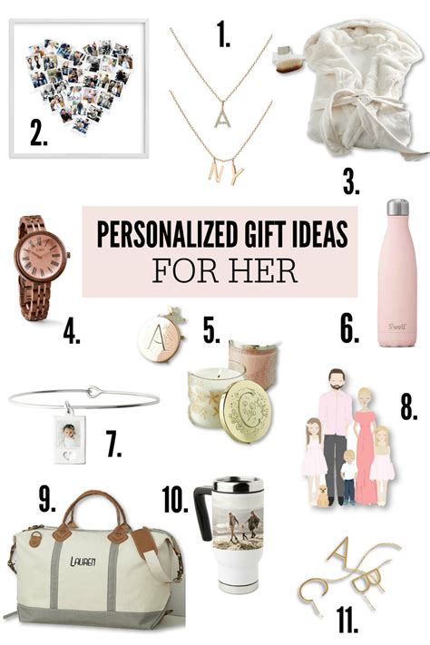 best present ideas for her|personal gift ideas for her.